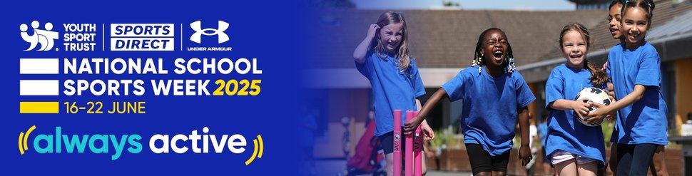 Your School Games - National School Sports Week is back – and bigger ...