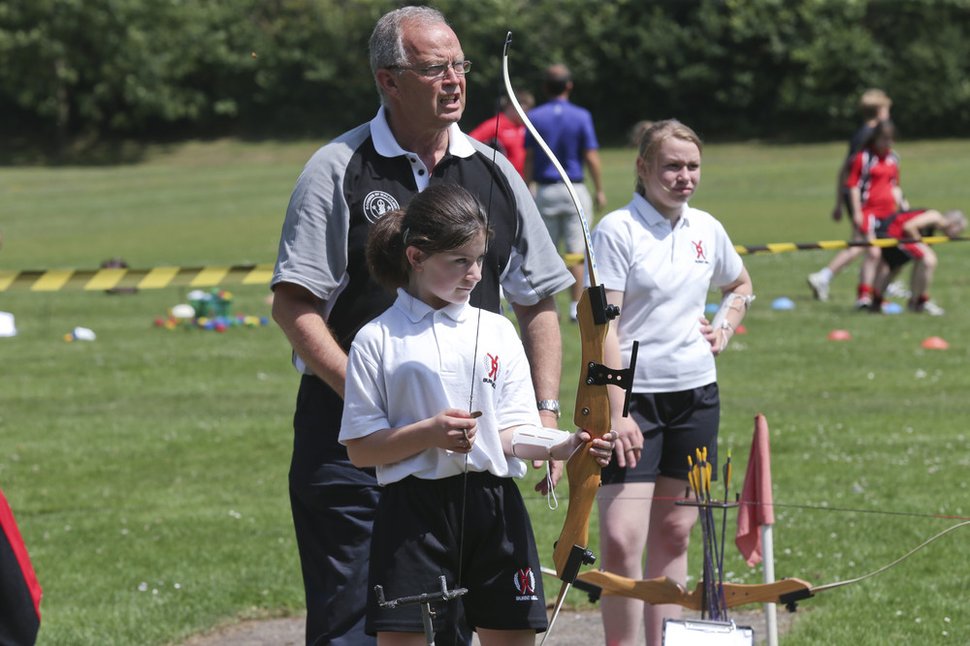 Your School Games Archery