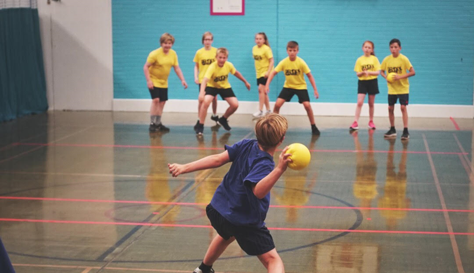 Your School Games Dodgeball