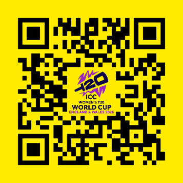 ECB Schools Cricket Day 2026 QR Code