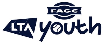FAGE LTA Youth Logo RGB Stacked Mono Navy