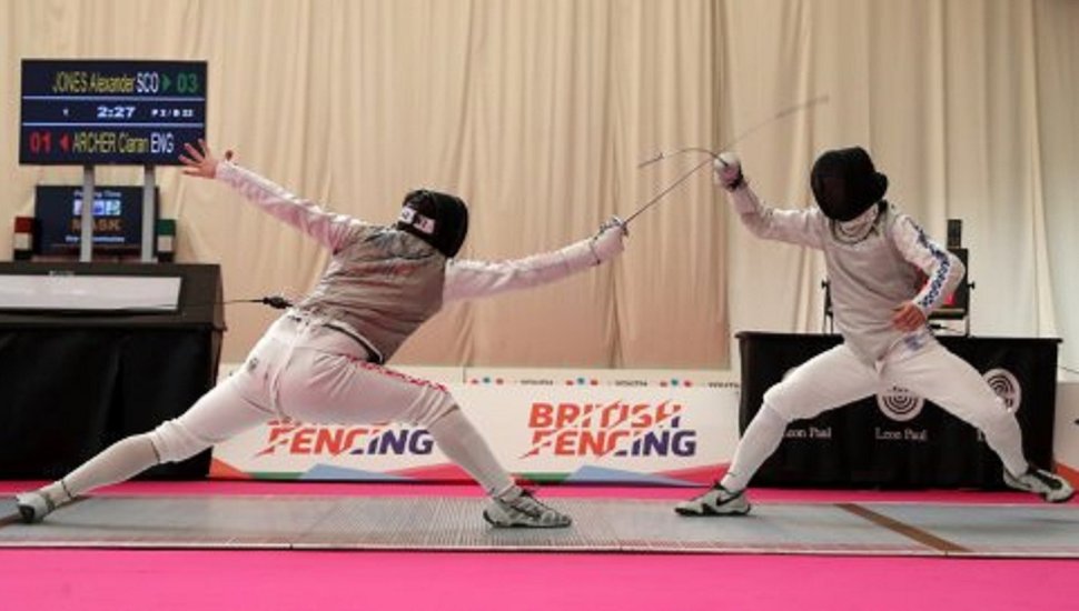 Your School Games Fencing