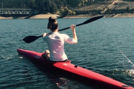 Emily Webb Canoeing 3