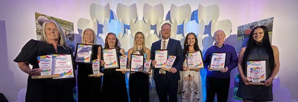 Impact Awards 2025 Winners (Group)