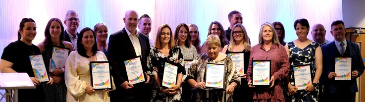 Impact Awards Winners 2023 Photo