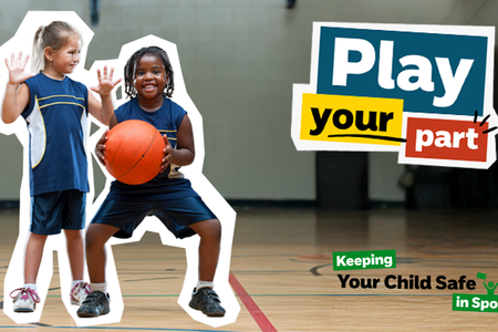 CPSU NSPCC Keep Your Child Safe in Sport campaign 2025