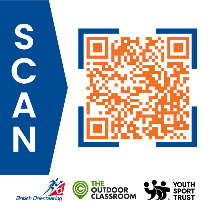 Orienteering QR Code (2025 Summit)
