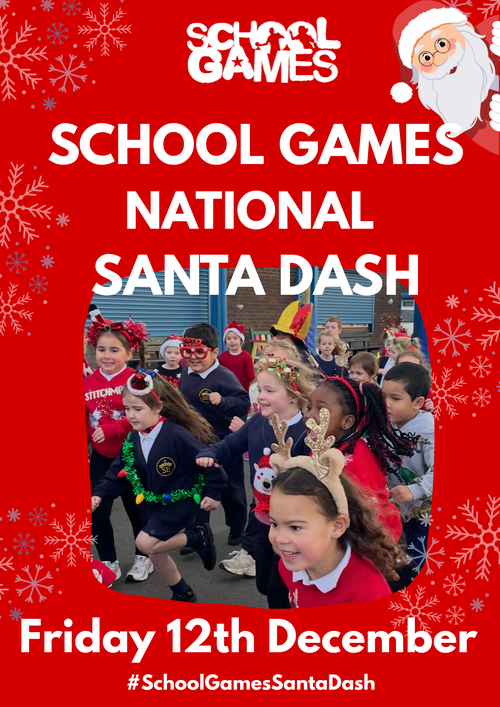 Santa Dash Save the Date 2025-26