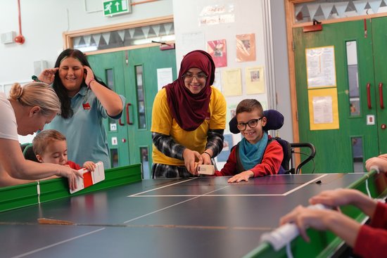 Table Cricket in SEND Setting
