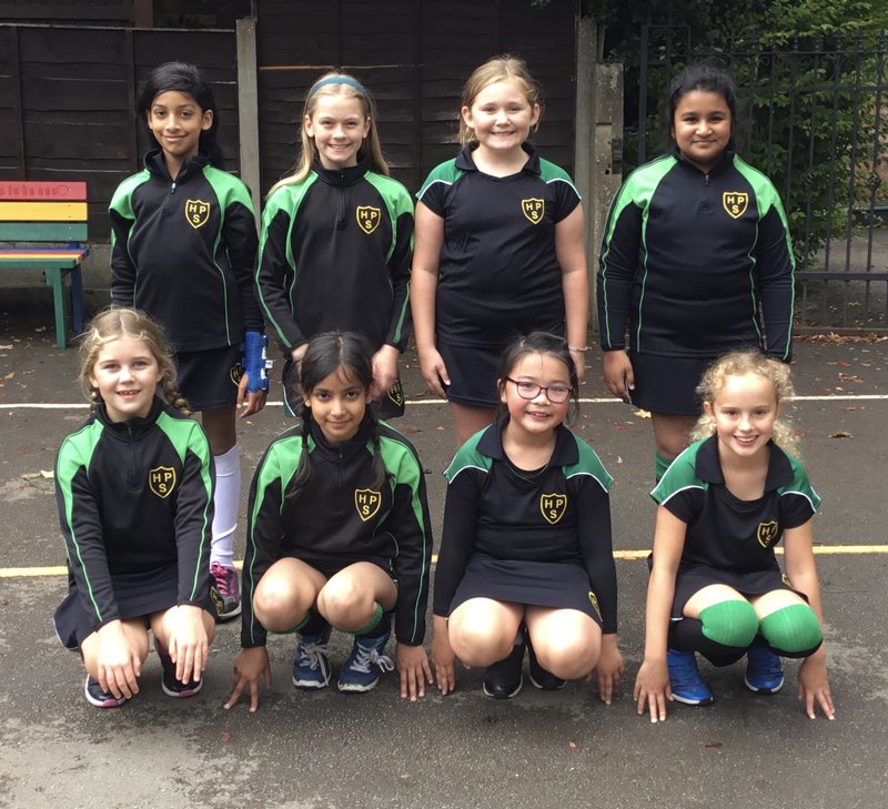 Year 5 Netball Club