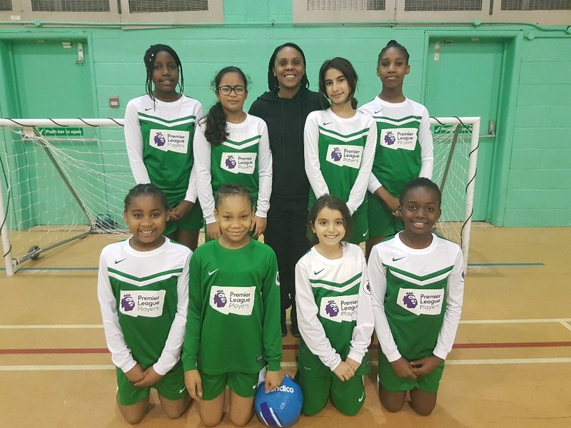 Year 5 and 6 Girls Football Competition