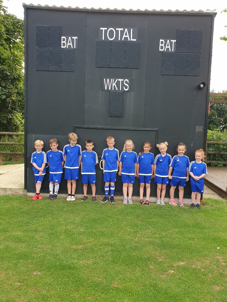 KS1 Cricket