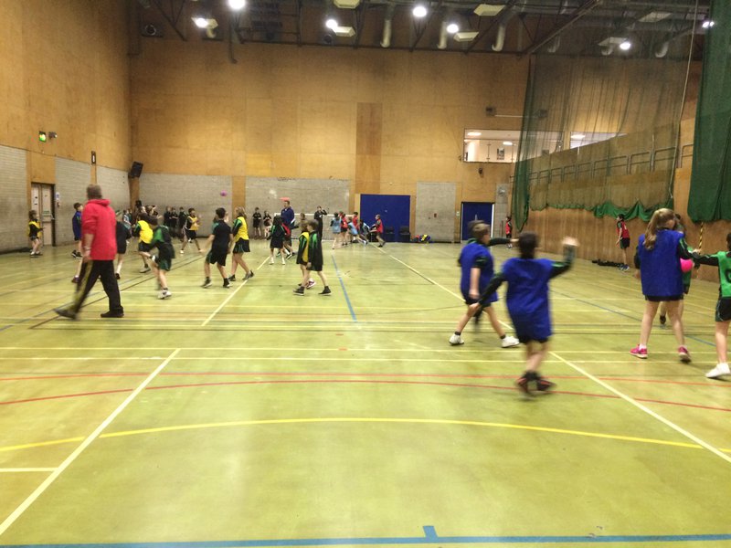 Your School Games End Ball