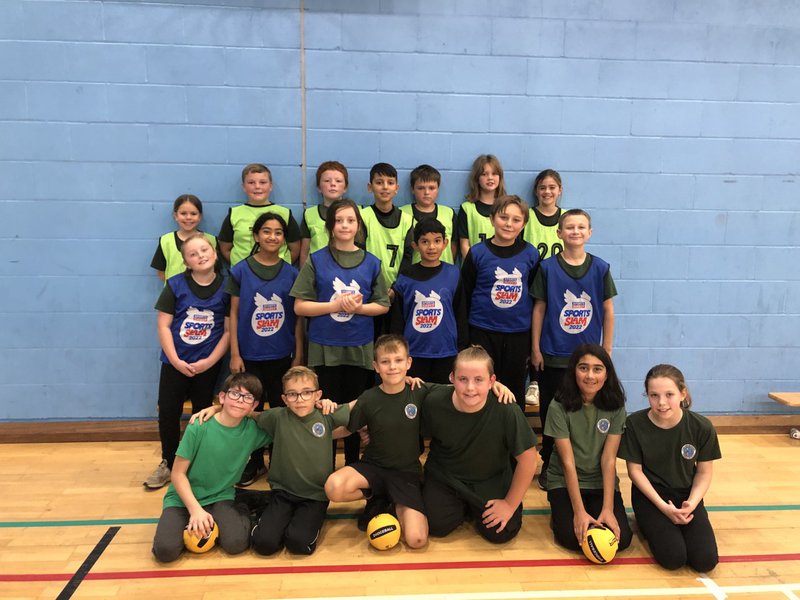 Your School Games Dodgeball competition at MH on the 4th of November 2022