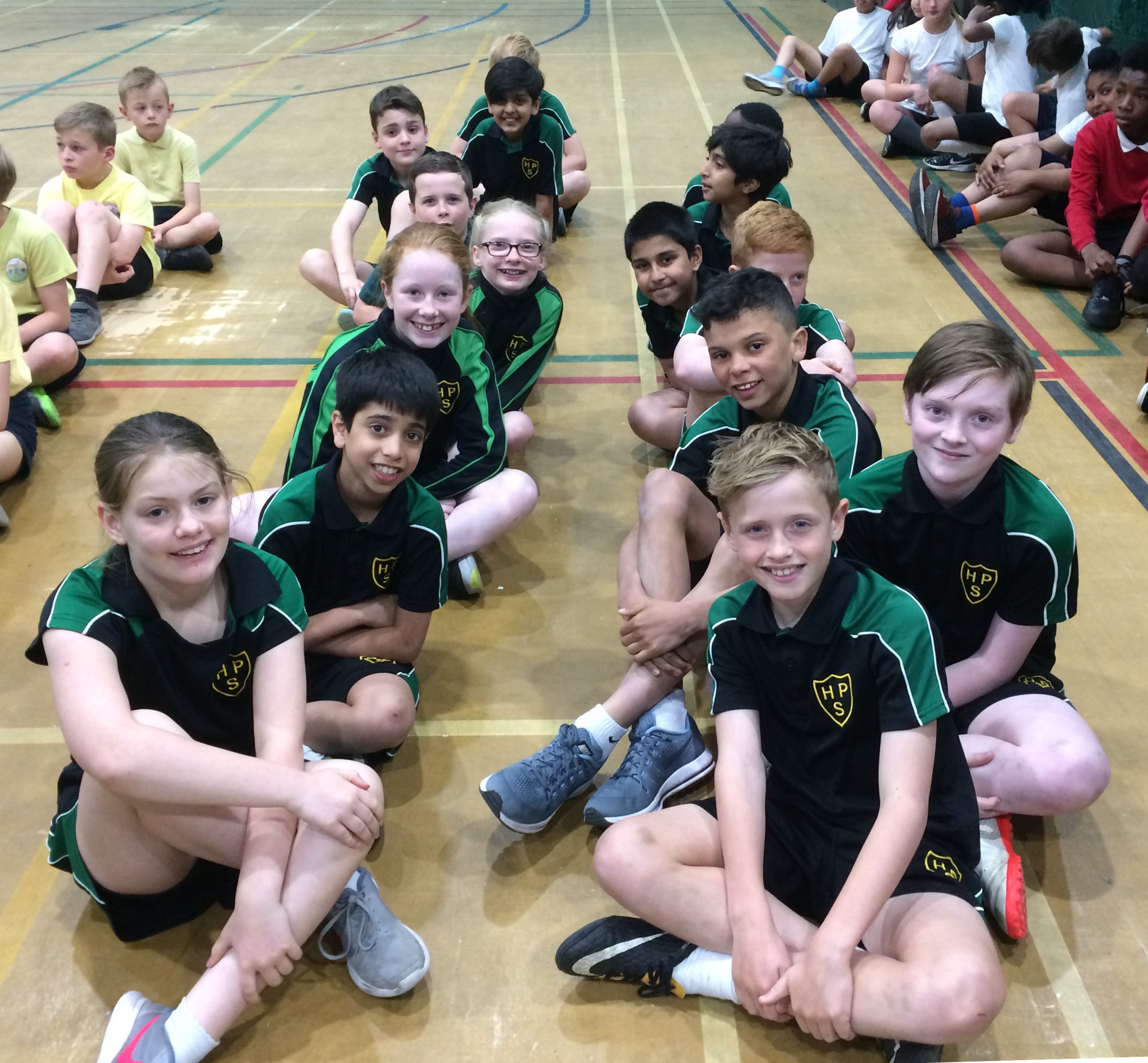 Your School Games Dodgeball Competition