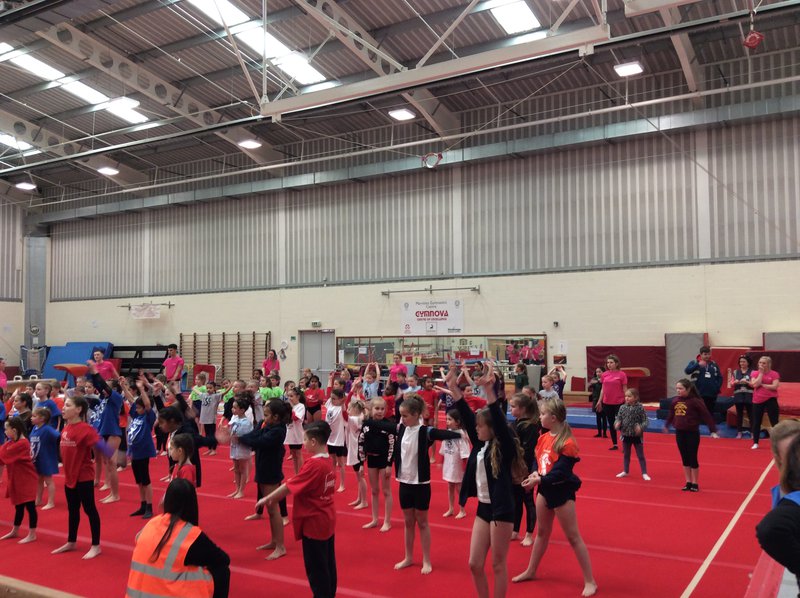 Your School Games Key steps KS1 gymnastics school games final