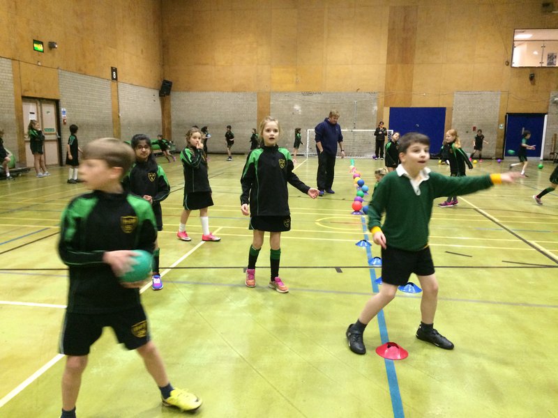 Your School Games IntraSchool Dodgeball Competition