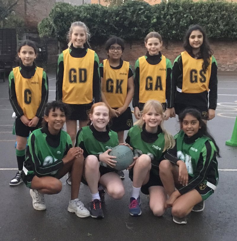 Year 6 Netball Club