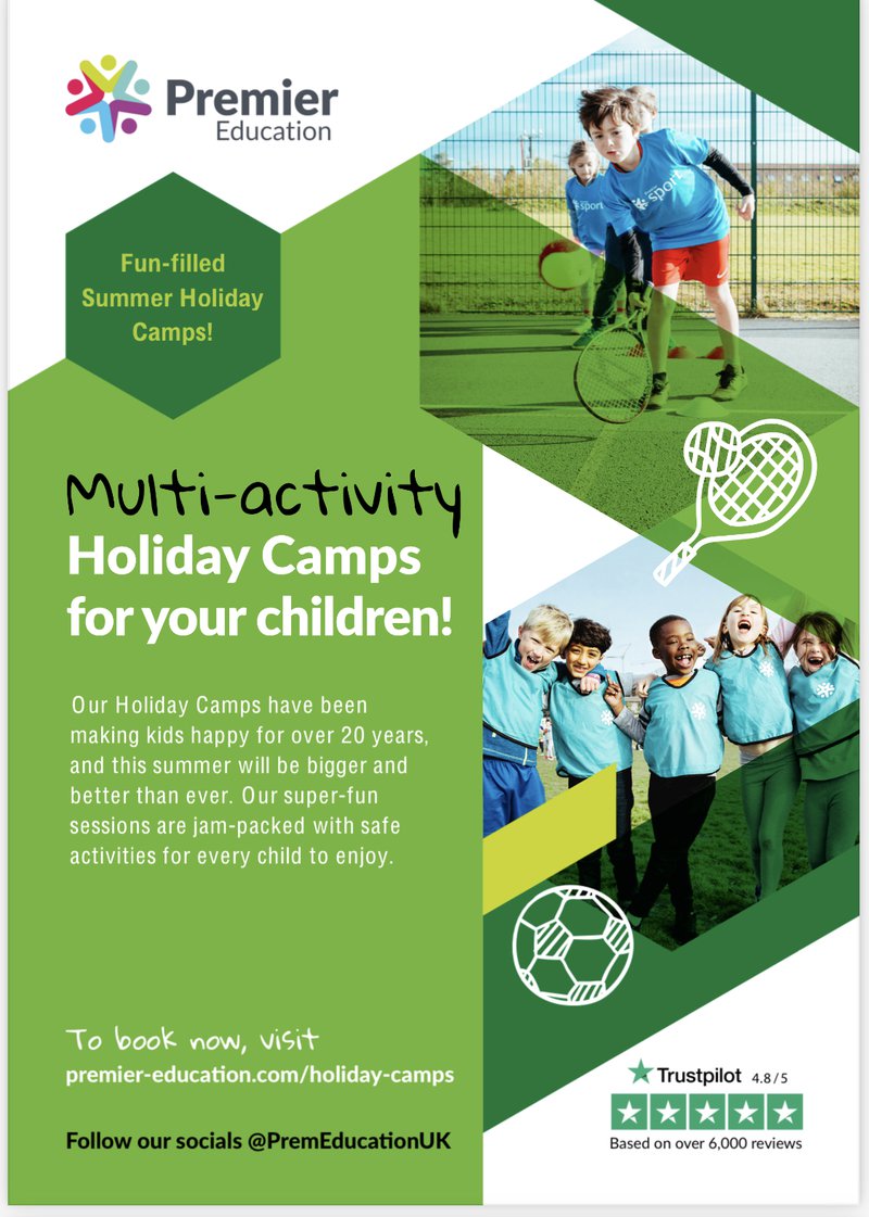 Your School Games Premier Education Sports 🏀 ⚽️ camp at Cook Spinney