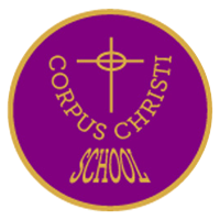 Corpus Christi RC Primary School logo