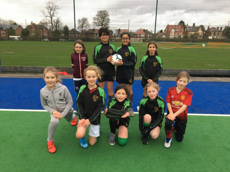 Girls’ Football Club