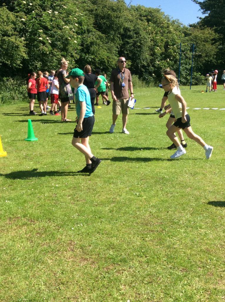 Sports Day - Yellow Team 