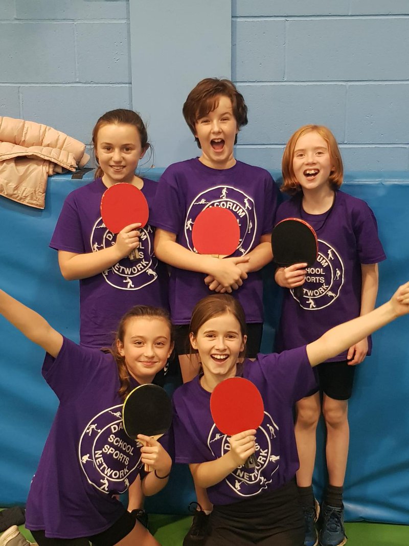 Your School Games Table tennis county finals
