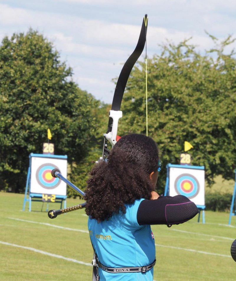 Your School Games Archery lessons starting Monday 30th November in