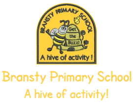 Bransty Primary School logo