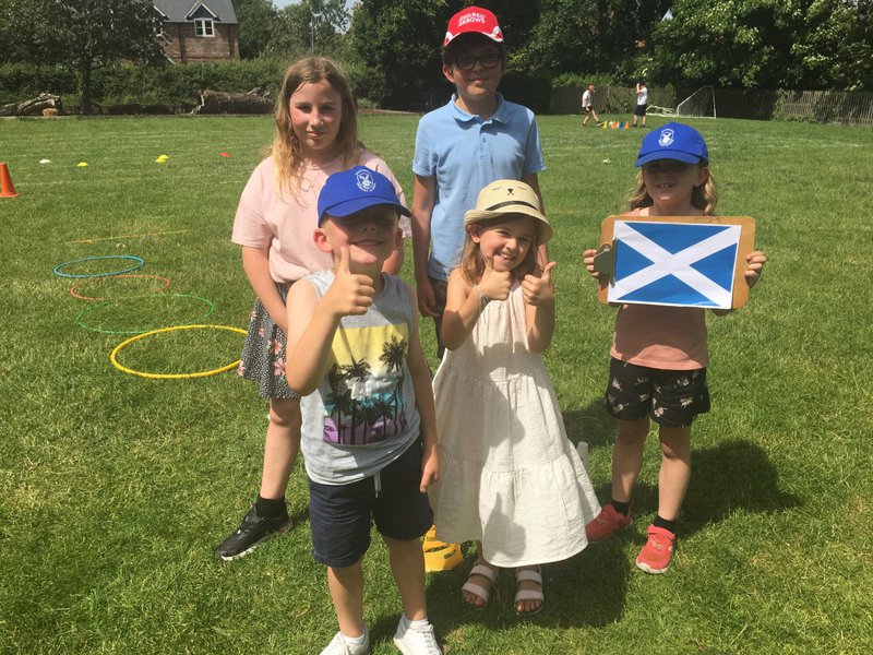 KS 1 Commonwealth games athletics festival