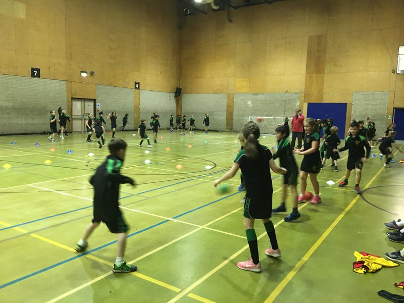 Year 3/4 Dodgeball