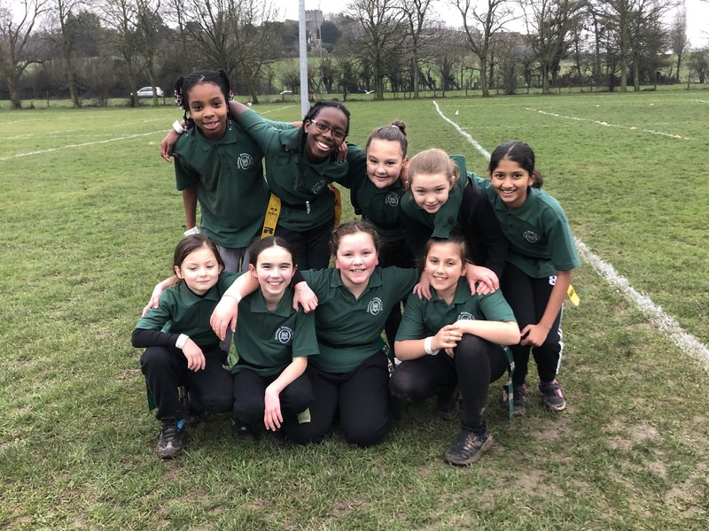 Blenheim Girls Y5/6 Tag Rugby Inter-Tournament