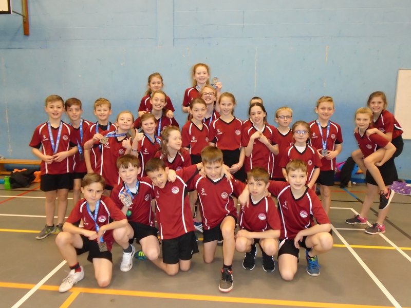 Sports Hall Athletics Competition