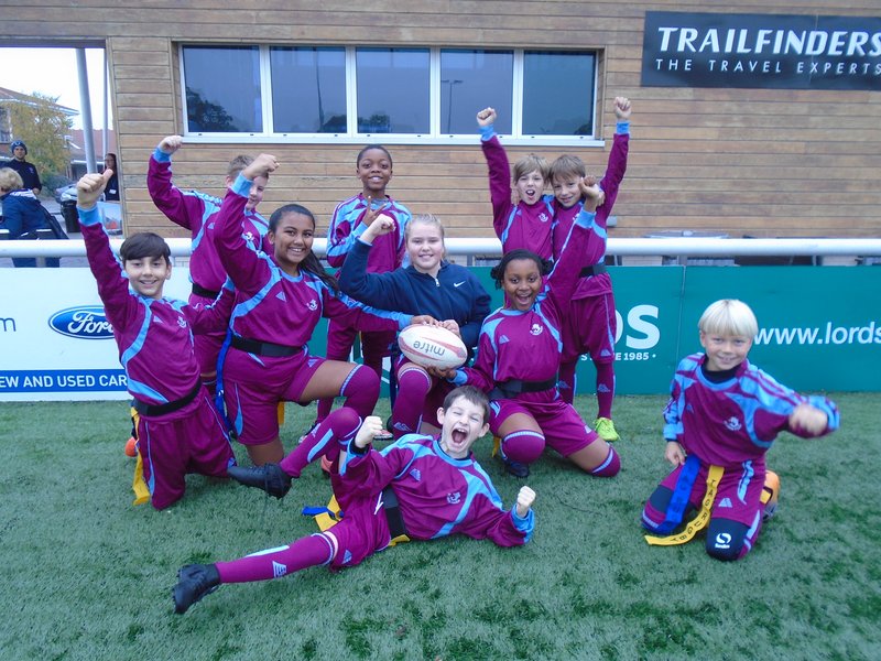 Your School Games Tag Rugby Competition