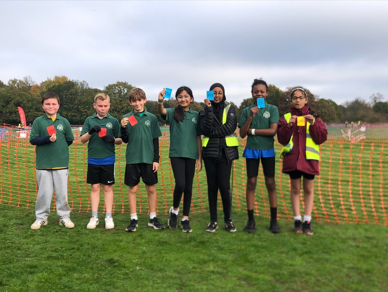 Year 5/6 Crystal Palace Cross Country