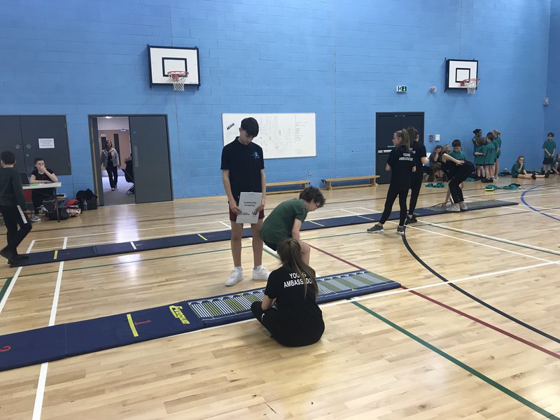 Your School Games FAMILY PRIMARY SCHOOLS INDOOR ATHLETICS COMPETITION