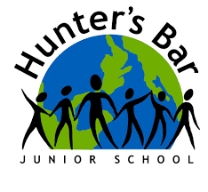 Hunter's Bar Junior School logo