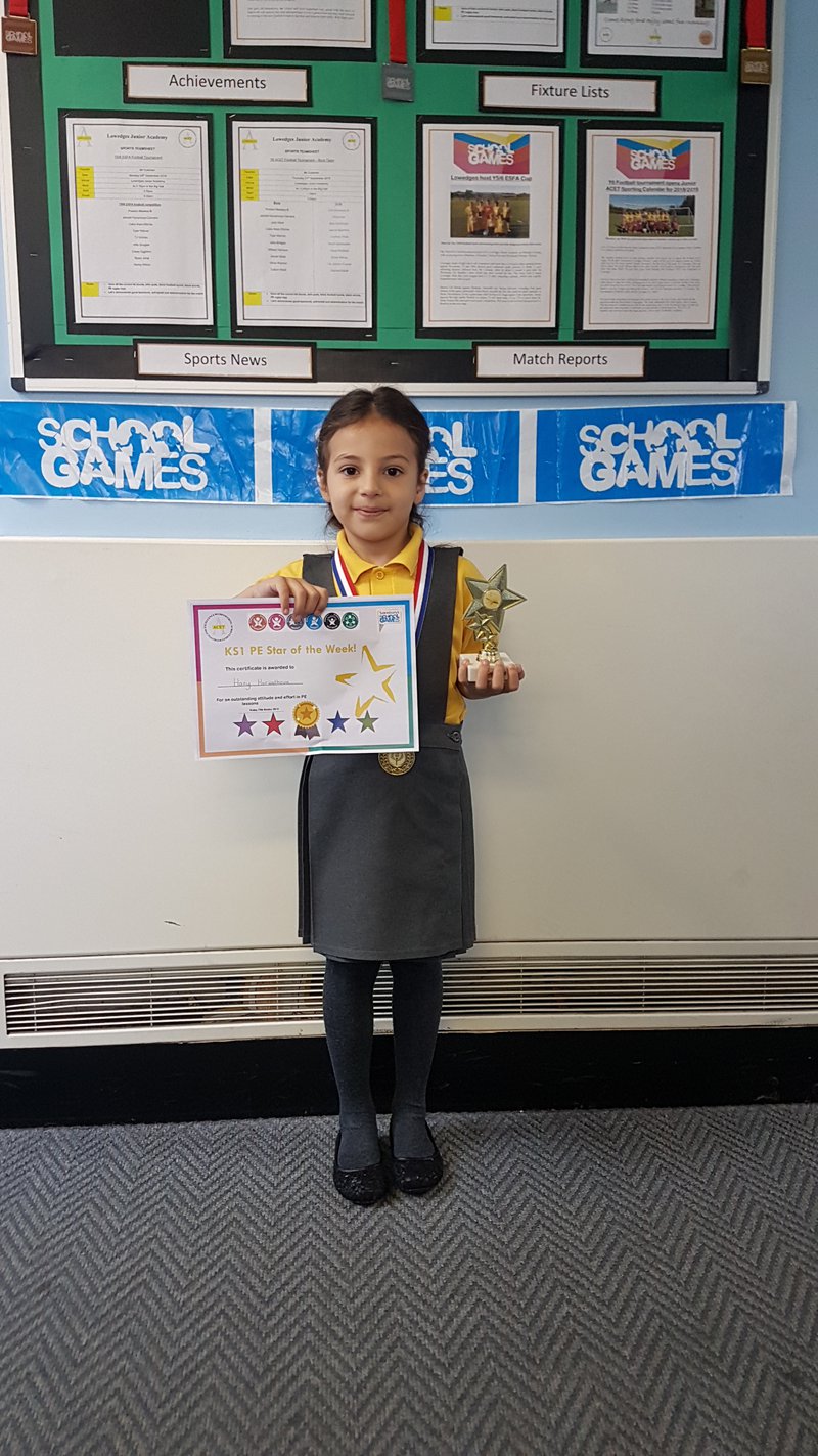 Your School Games Sports Star of the Week!