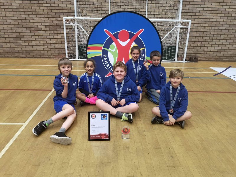 Panathlon Runner Up Winners