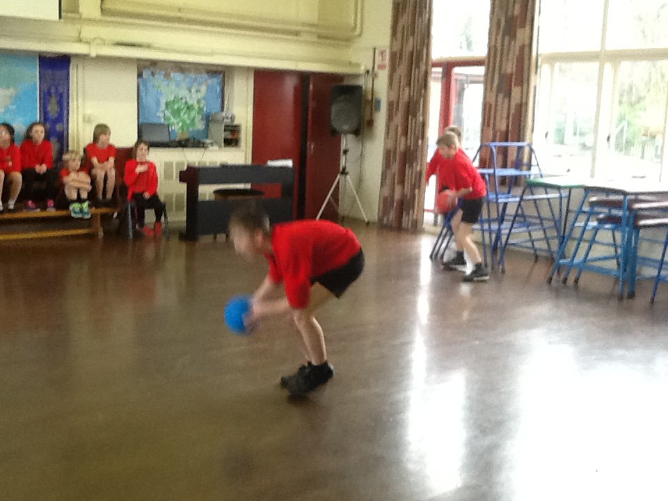 Your School Games Dodgeball