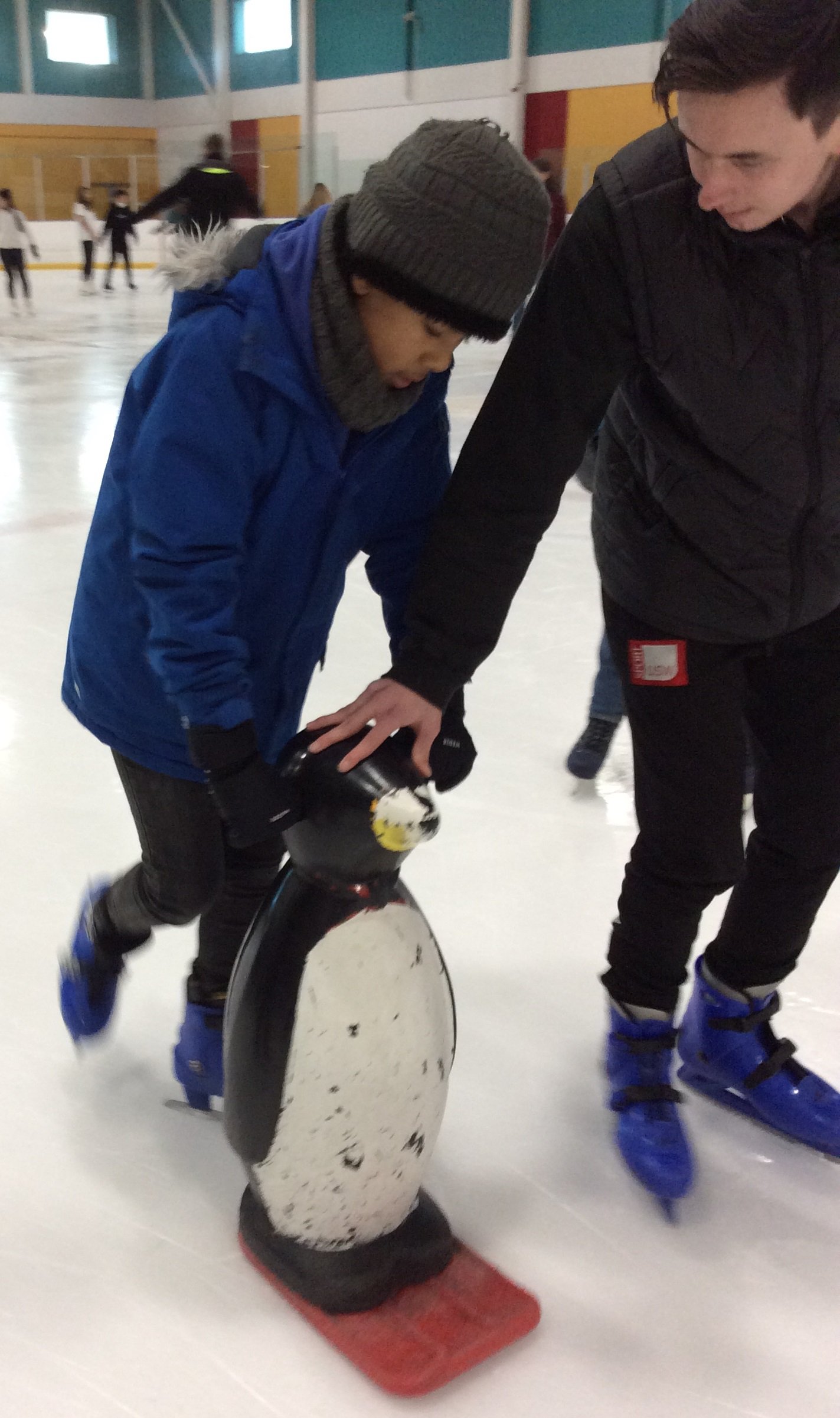 Your School Games Ice Sheffield Event