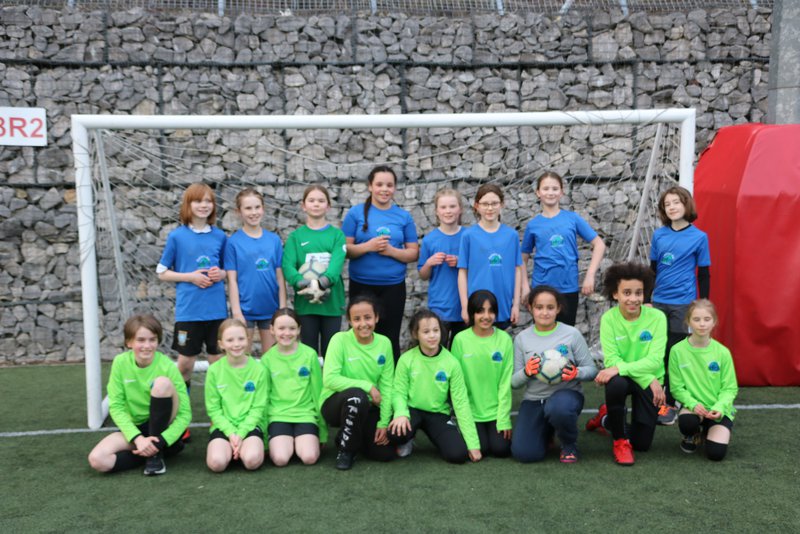 Y6 Girls' Football League 2022