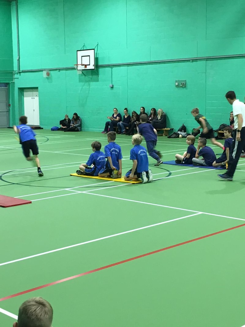 Your School Games Sports Hall Athletics