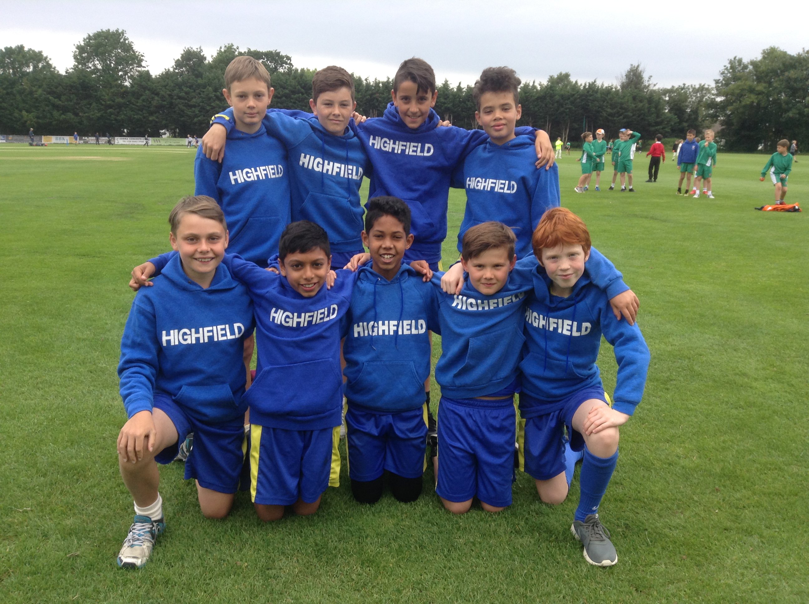 Your School Games Sport at Highfield 2017/2018