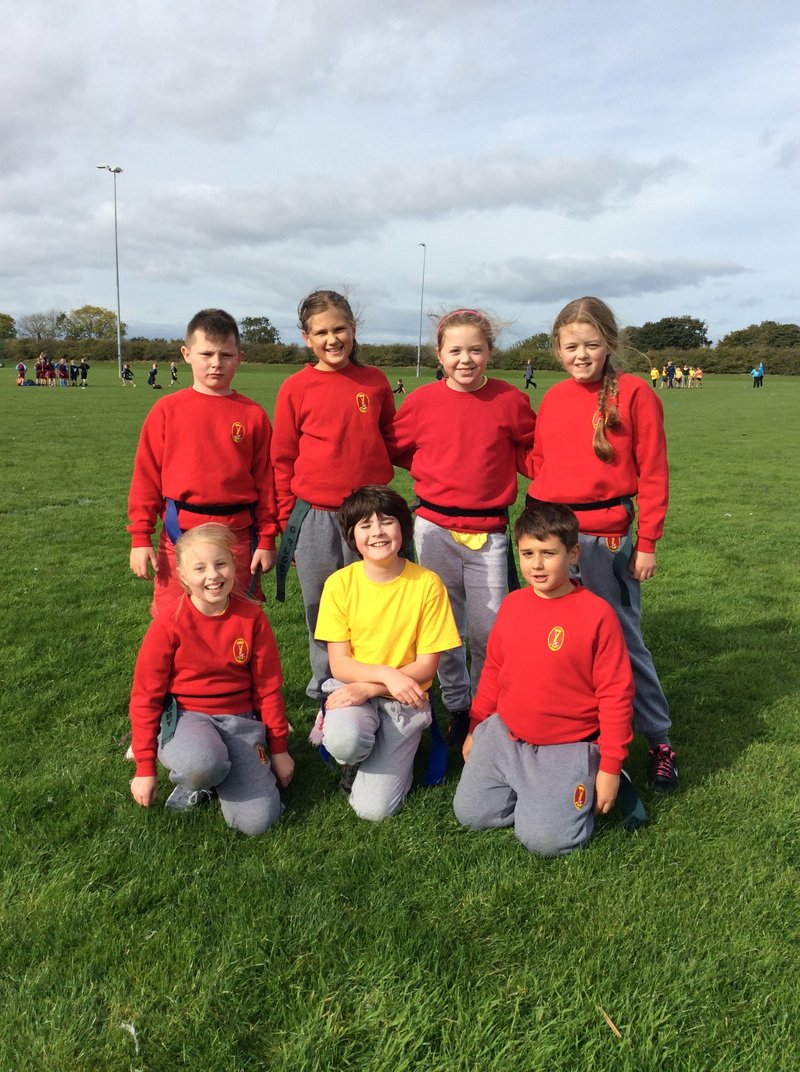 Schoolgames Tag rugby