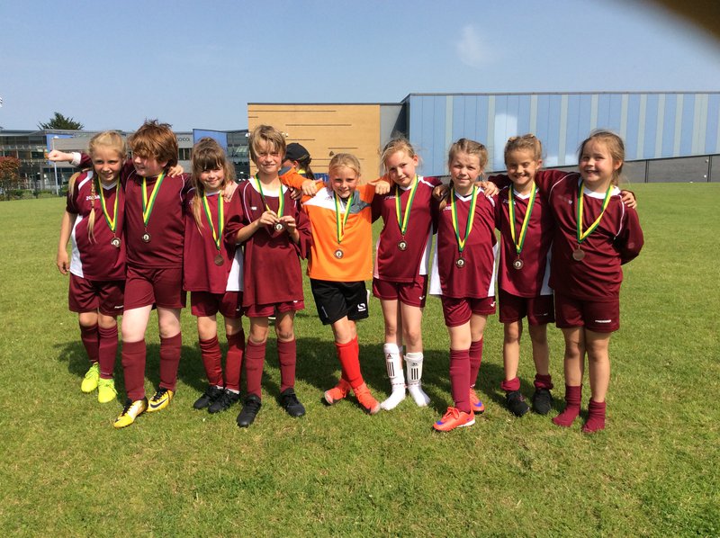 Year 4/5 Girls Football Tournament 28th June 2019