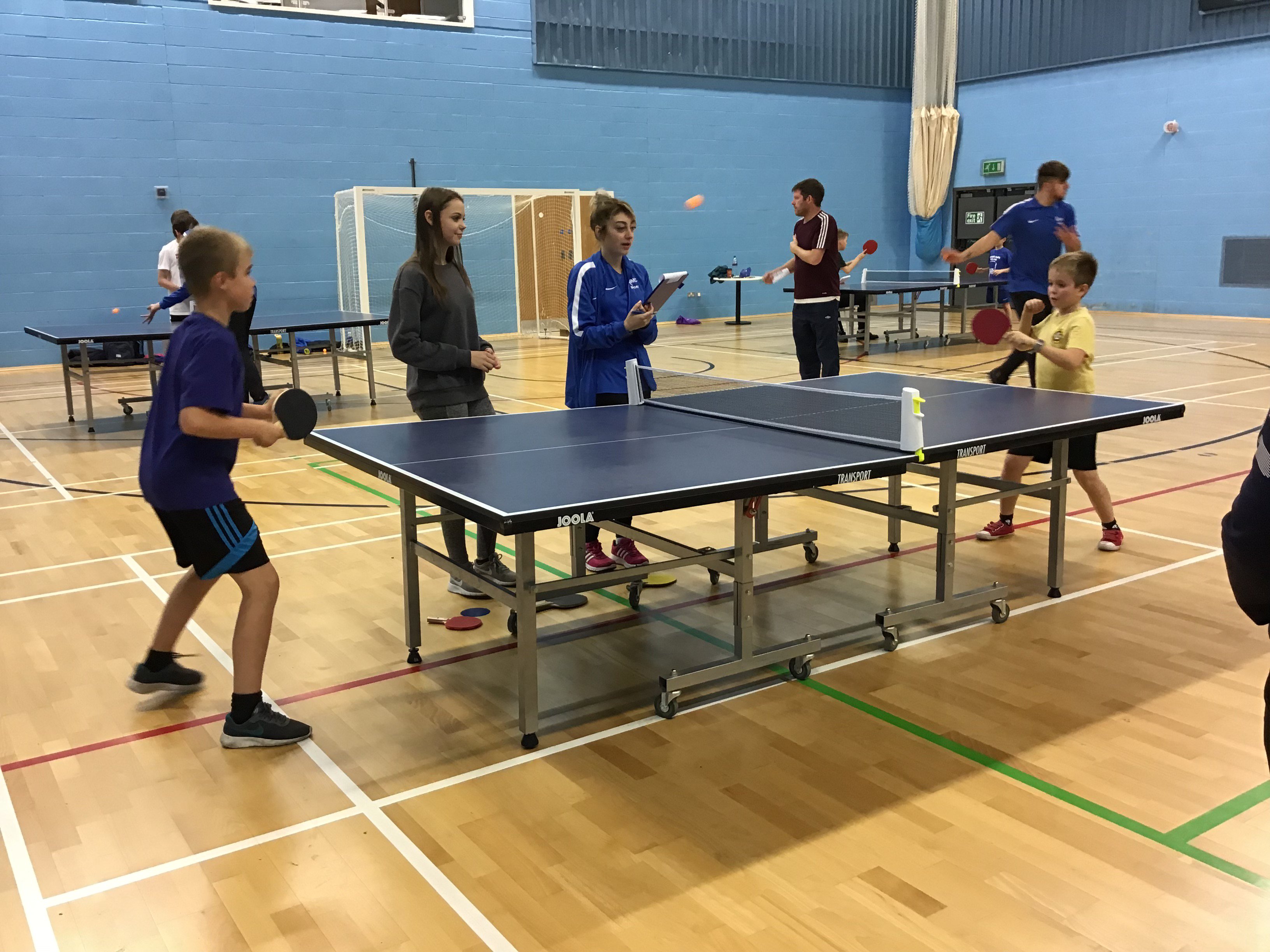 Your School Games Year 5/6 Boys Table Tennis