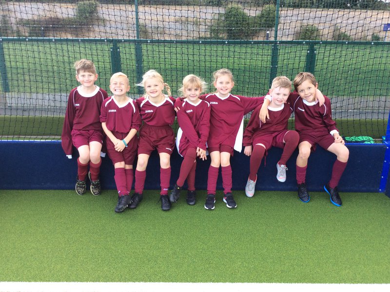 Year 3/4 football tournament