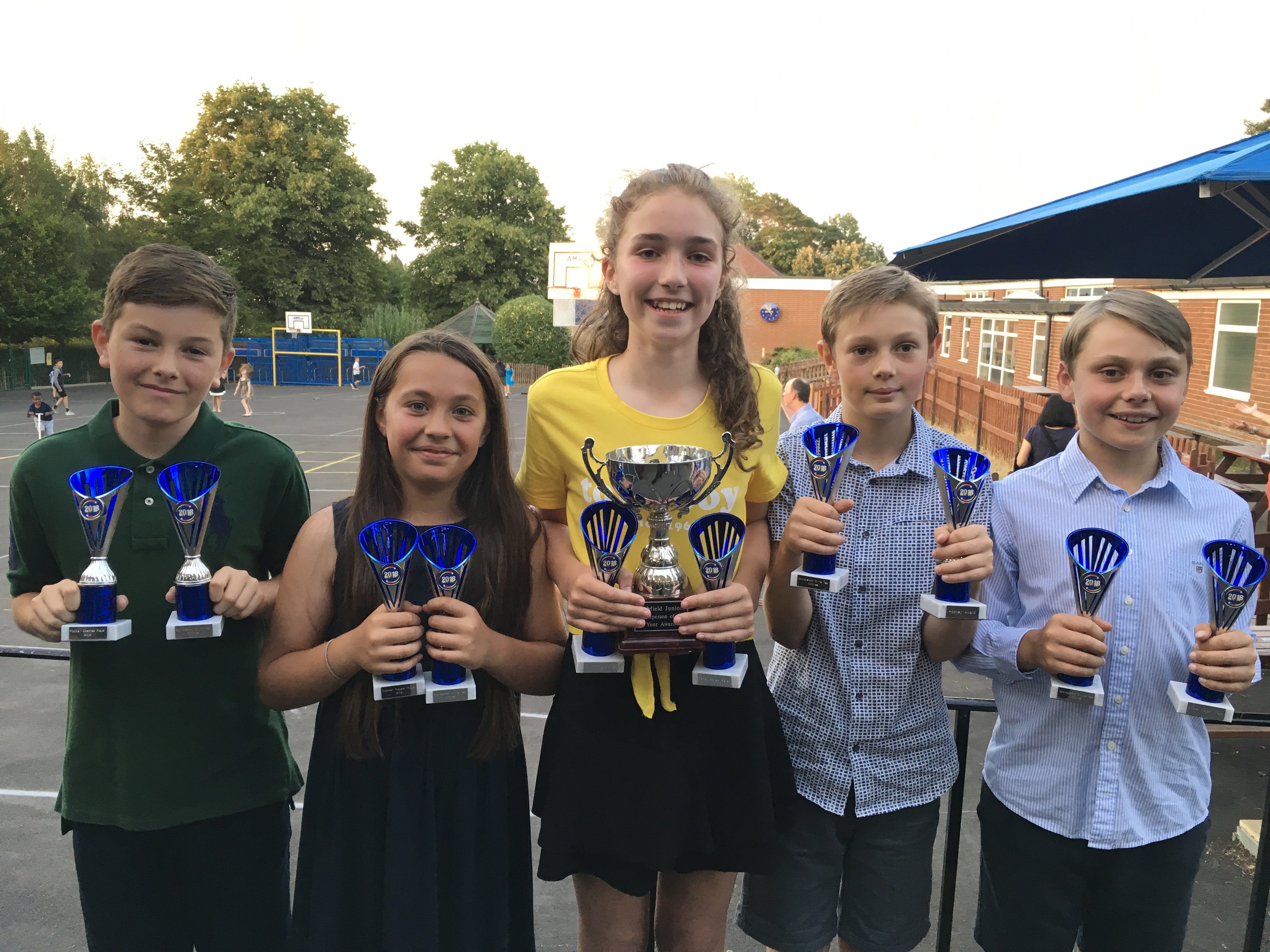 Your School Games Sport at Highfield 2017/2018