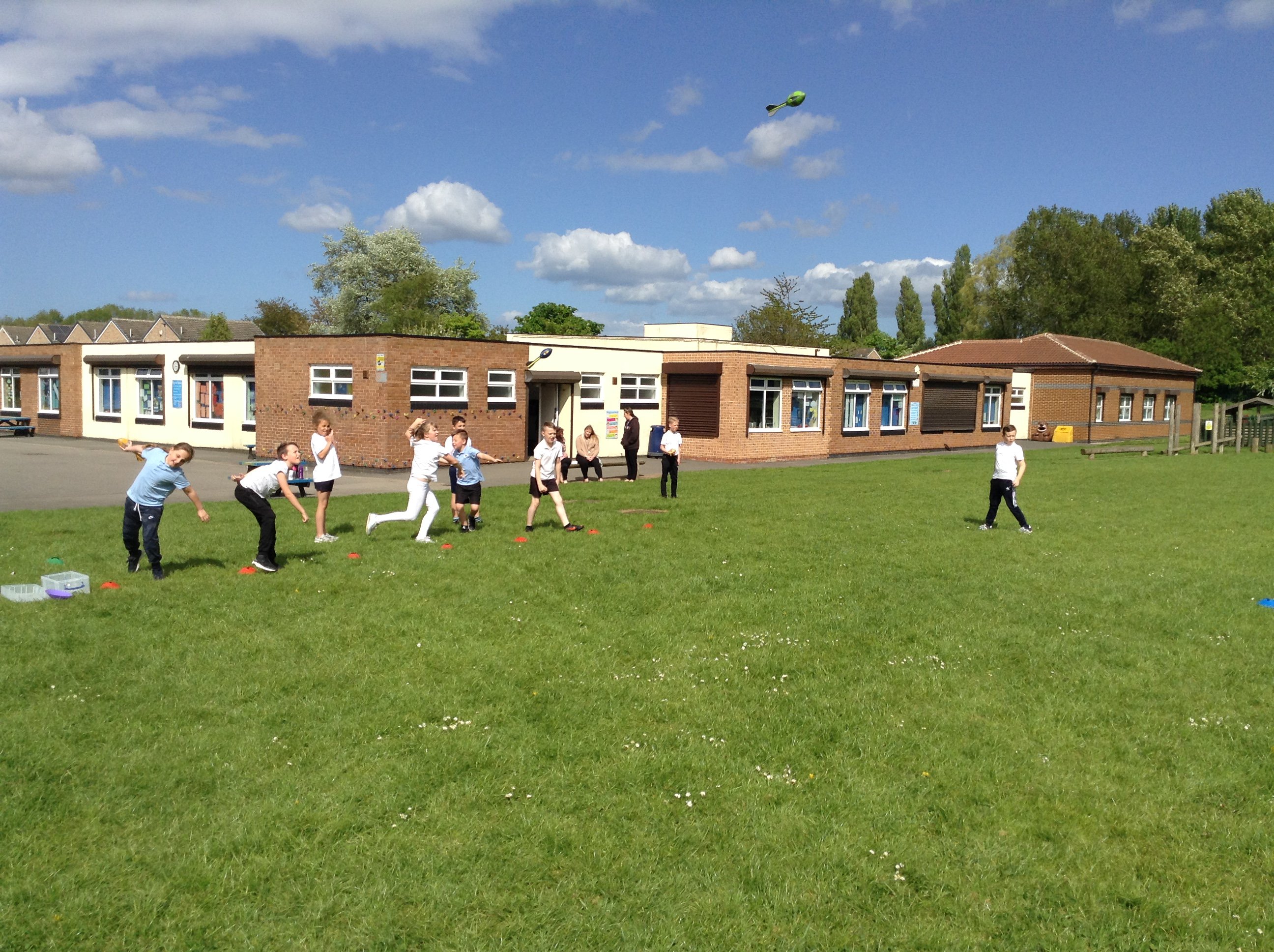 Your School Games KS2 Athletics Club (Session 3)